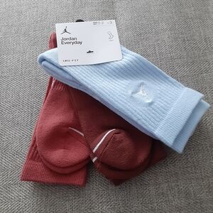 Nike Air Jordan Crew Mens Socks ( 3pk  )